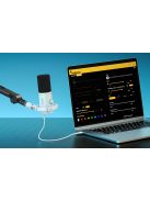 Dinamikus mikrofon Maono PD200x fehér