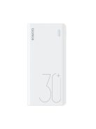 Romoss Sense 8+ Powerbank,30000mAh (fehér)