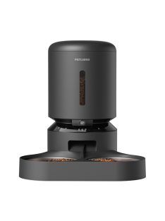   Petlibro Granary kamera kama adagoló dupla tállal, 5L fekete