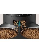 Petlibro Granary kamera kama adagoló dupla tállal, 5L fekete