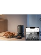 Petlibro Granary kamera kama adagoló dupla tállal, 5L fekete