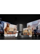 Petlibro Granary kamera kama adagoló dupla tállal, 5L fekete