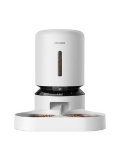   Petlibro Granary kamerás etetőanyag-adagoló dupla tállal, 5L fehér