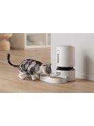 Petlibro Granary kamerás etetőanyag-adagoló dupla tállal, 5L fehér