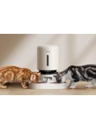 Petlibro Granary kamerás etetőanyag-adagoló dupla tállal, 5L fehér