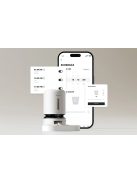 Petlibro Granary kamerás etetőanyag-adagoló dupla tállal, 5L fehér