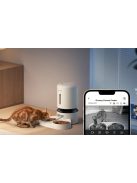 Petlibro Granary kamerás etetőanyag-adagoló dupla tállal, 5L fehér