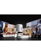 Petlibro Granary kamerás etetőanyag-adagoló dupla tállal, 5L fehér