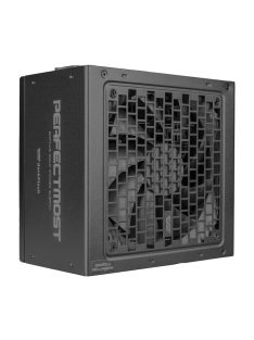   Darkflash PMT 80 Plus Gold 750W számítógépes tápegység fekete