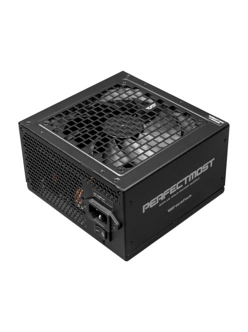 Darkflash PMT 80 Plus Gold 750W számítógépes tápegység fekete