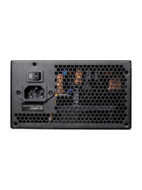 Darkflash PMT 80 Plus Gold 750W számítógépes tápegység fekete