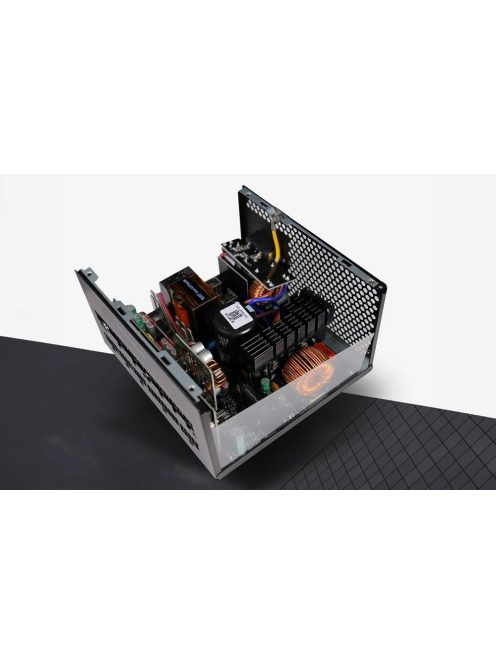 Darkflash PMT 80 Plus Gold 750W számítógépes tápegység fekete