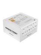 Darkflash PMT 80 Plus Gold 850W-os számítógépes tápegység fehér