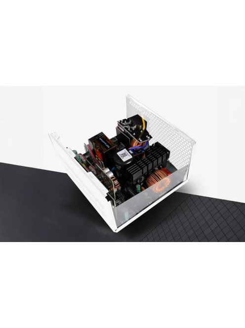 Darkflash PMT 80 Plus Gold 850W-os számítógépes tápegység fehér