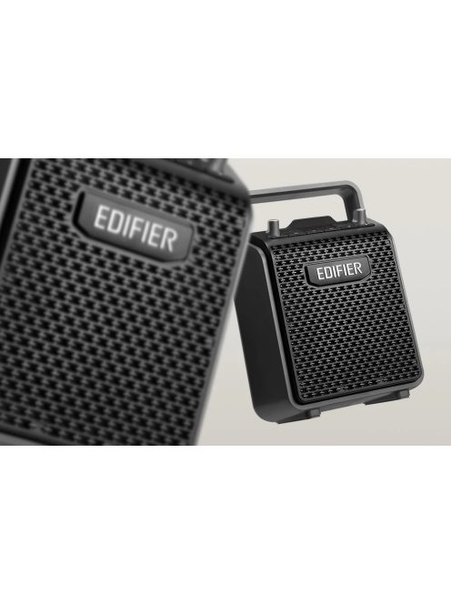 Edifier PP205 hordozható bluetooth hangszóró fekete
