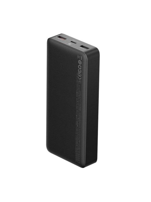 Powerbank Baseus Bipow, 20000mAh, 2x USB, USB-C, 25W (fekete)