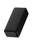 Baseus Bipow Powerbank, 30000mAh, 20W (fekete)