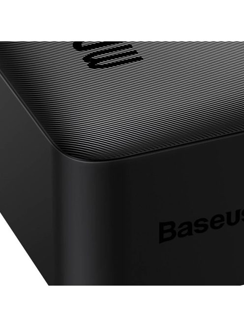 Baseus Bipow Powerbank, 30000mAh, 20W (fekete)