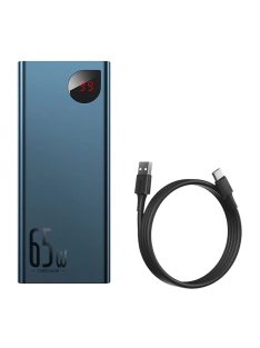   Powerbank Baseus Adaman Metal 20000mAh, PD, QC 3.0, 65W, 2xUSB + USB-C + mikro USB