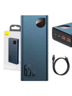   Powerbank Baseus Adaman Metal 20000mAh, PD, QC 3.0, 65W, 2xUSB + USB-C + mikro USB