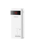 Romoss Sense6PS Pro Powerbank,20000mAh, 30W (fehér)