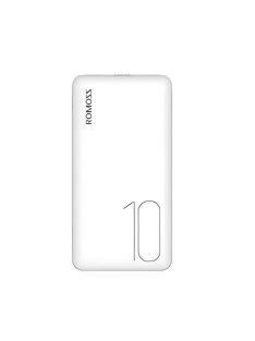 Romoss PSP10 Powerbank, 10000mAh (fehér)