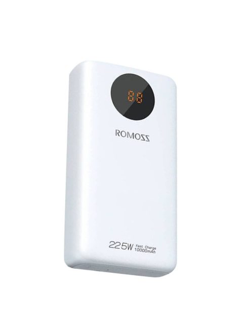 Romoss SW10PF Powerbank,10000mAh, 22.5W (fehér)