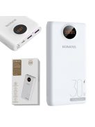 Romoss SW20S Pro Powerbank,20000mAh, 30W (fehér)