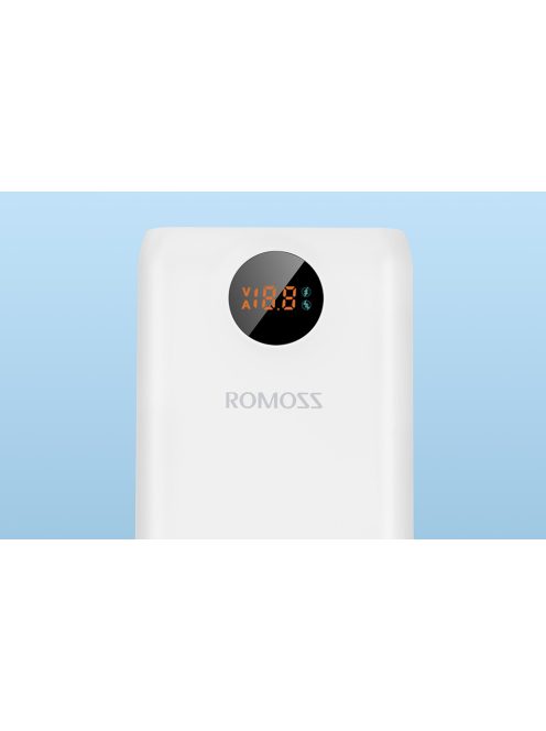 Romoss SW20S Pro Powerbank,20000mAh, 30W (fehér)