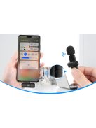 Puluz PU3151B C típusú vezeték nélküli Lavalier mikrofon