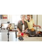 Vezeték nélküli hordozható mikrofon PULUZ 2 TX + 1 RX