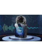 Vezeték nélküli hordozható mikrofon PULUZ 2 TX + 1 RX