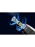 Vezeték nélküli hordozható mikrofon PULUZ 2 TX + 1 RX