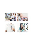 Mikrofon csatlakozó Puluz nyakkendő klipsz PU424 1,5m 3,5 mm-es csatlakozóval