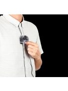 Jack Puluz nyakkendő mikrofon klippel PU425 1.5m USB-C