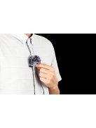 Jack Puluz nyakkendő mikrofon klippel PU426 1,5m 3,5mm Lightning