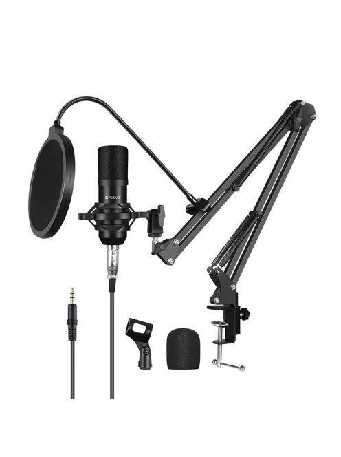 Puluz PU612B Studio Broadcast kondenzátor mikrofon