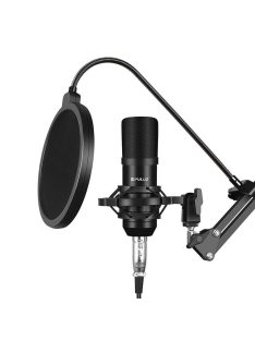 Puluz PU612B Studio Broadcast kondenzátor mikrofon