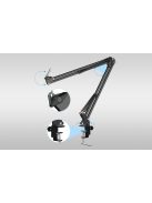 Puluz PU612B Studio Broadcast kondenzátor mikrofon