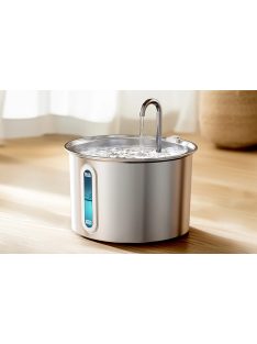   Oneisall rozsdamentes acél szökőkút / itató kutyának és macskának