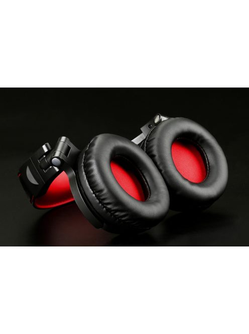 OneOdio Pro10 fejhallgató (piros)