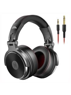 OneOdio Pro50 vezetékes fejhallgató fekete