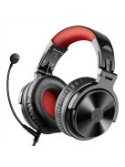 Oneodio Pro M vezetékes fejhallgató fekete-piros