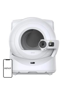   PetKit Purobot ULTRA okos öntisztító macskaalom AI kamerával