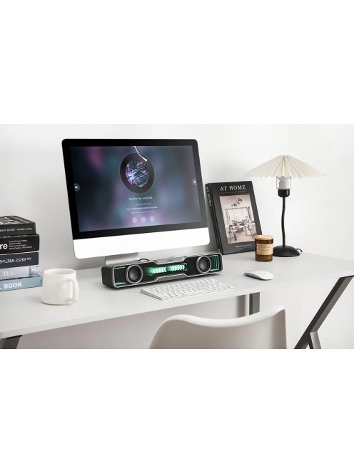 Edifier QS30 számítógépes soundbar fekete