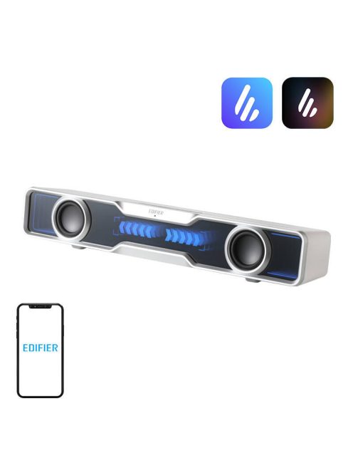 Edifier QS30 számítógépes soundbar fehér