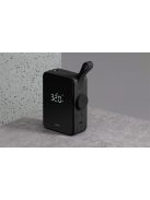 HOTO mini autós kompresszor QWCQB001, 2500mAh