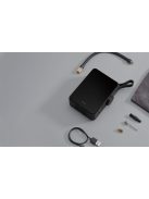 HOTO mini autós kompresszor QWCQB001, 2500mAh