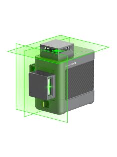   Önnivelláló 3D 360 keresztméretű lézer HOTO QWFGJ002 (±3mm/10m 5200mAh)