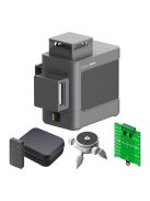 Önnivelláló 3D 360 keresztméretű lézer HOTO QWFGJ002 (±3mm/10m 5200mAh)